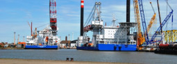 Eventagentur ideas EVENTS begeleitet Schiffstaufe auf der Lloydwerft