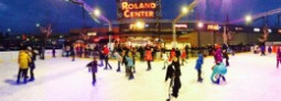 Eislaufbahn für Roland Center Bremen
