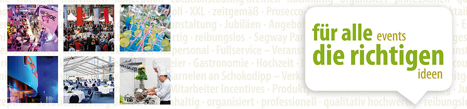 Ihre Eventagentur aus Bremen ideasEVENTS